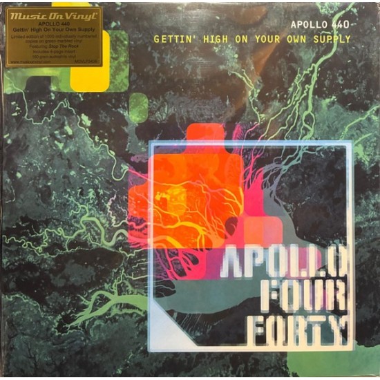 Apollo Four Forty - Gettin' High On Your Own Supply (2xLP - Limited Edition - Numbered - 180g - Green Marbled) 