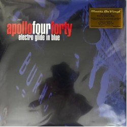 Apollo Four Forty - Electro Glide In Blue (2xLP - Limited Edition - Numbered - Blue) 