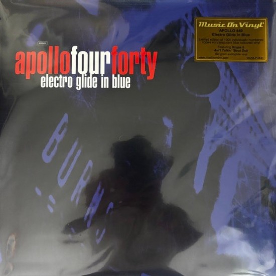 Apollo Four Forty - Electro Glide In Blue (2xLP - Limited Edition - Numbered - Blue) 
