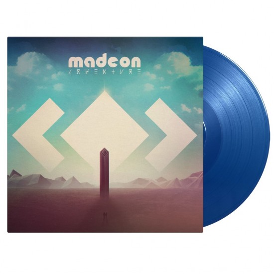 Madeon ‎- Adventure (LP - Limited 10th Anniversary Numbered Edition - 180g - Blue)