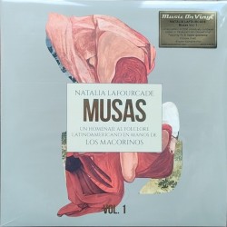 Natalia Lafourcade - Musas (Un Homenaje Al Folclore Latinoamericano En Manos de Los Macorinos), Vol. 1 (LP - Limited Edition - Numbered - Red) 