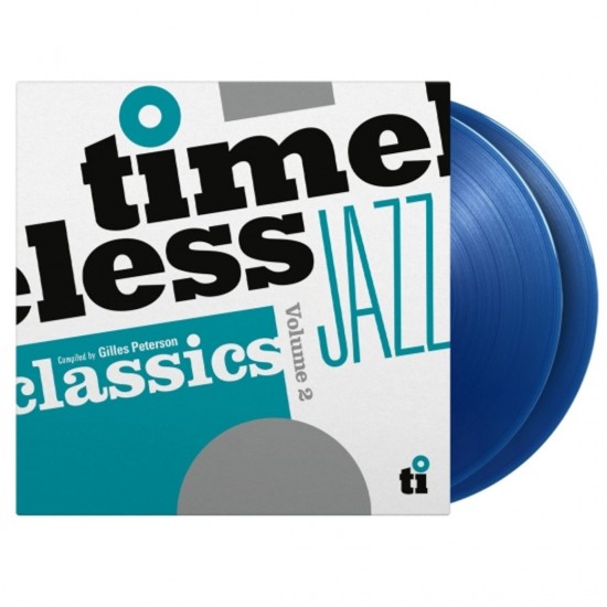 Gilles Peterson - Timeless Jazz Classics Volume 2 (2xLP - RSD Limited Numbered Edition - Blue)