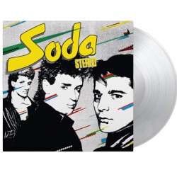 Soda Stereo - Soda Stereo (LP - 180g - Limited Numbered Edition - Crystal Clear)