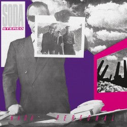 Soda Stereo - Nada Personal (LP - 180g - Limited Numbered Edition - Crystal Clear)