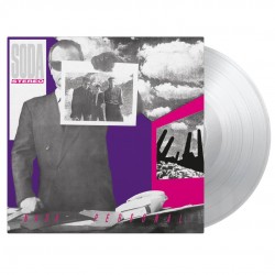 Soda Stereo - Nada Personal (LP - 180g - Limited Numbered Edition - Crystal Clear)