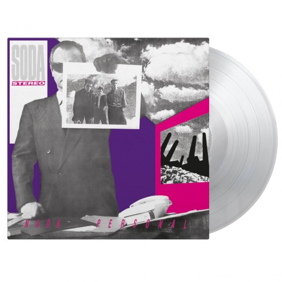 Soda Stereo - Nada Personal (LP - 180g - Limited Numbered Edition - Crystal Clear)