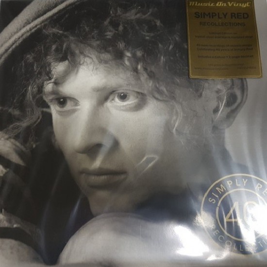 Simply Red ‎- Recollections (2xLP - Limited Edition - Smokey Marble Vinyl) 