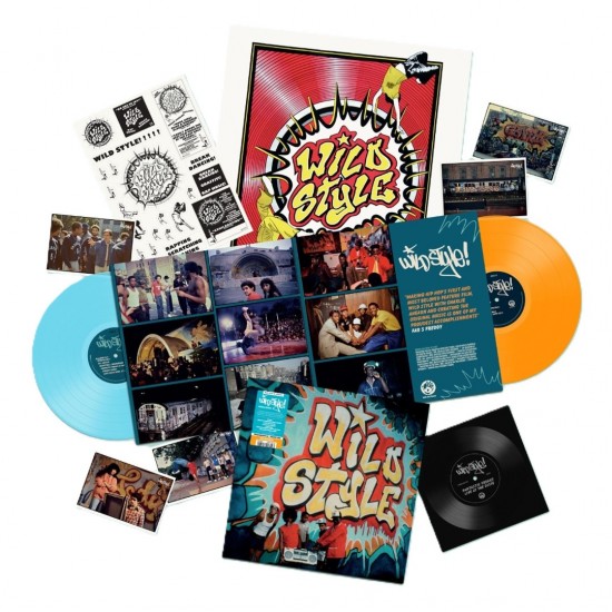 Wild Style (2xLP - Special Edition - Translucent Blue / Translucent Orange + Square Flexidisc 7")*