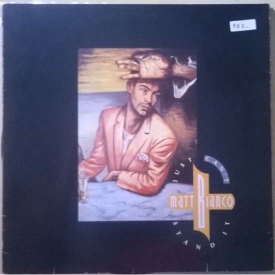 Matt Bianco - Just Can't Stand It (12") Matt Bianco - Just Can't Stand It (12")