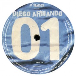 Madox - Diego Armando 01 (12") Madox - Diego Armando 01 (12")