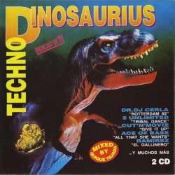 Techno Dinosaurius (2xCD) Techno Dinosaurius (2xCD)
