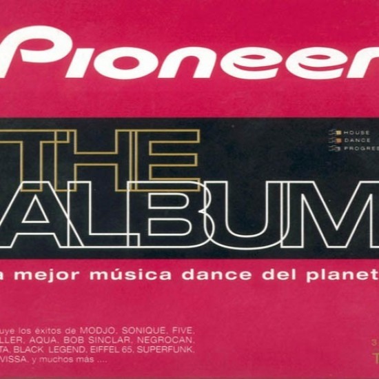 Pioneer The Album Vol. 1 (3xCD - Slipcase) Pioneer The Album Vol. 1 (3xCD - Slipcase)