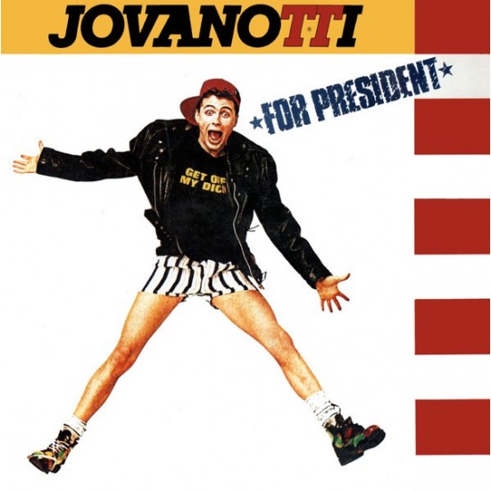 Jovanotti ‎- For President (LP)