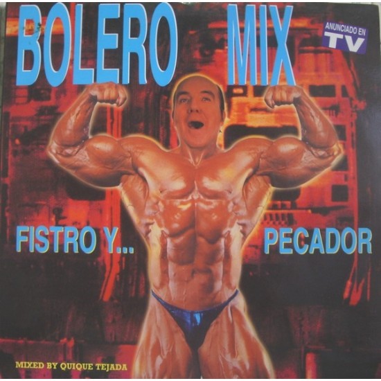 Bolero Mix 11 - Fistro Y... Pecador (2xLP) Bolero Mix 11 - Fistro Y... Pecador (2xLP)