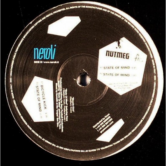 Nutmeg - State Of Mind (12") Nutmeg - State Of Mind (12")