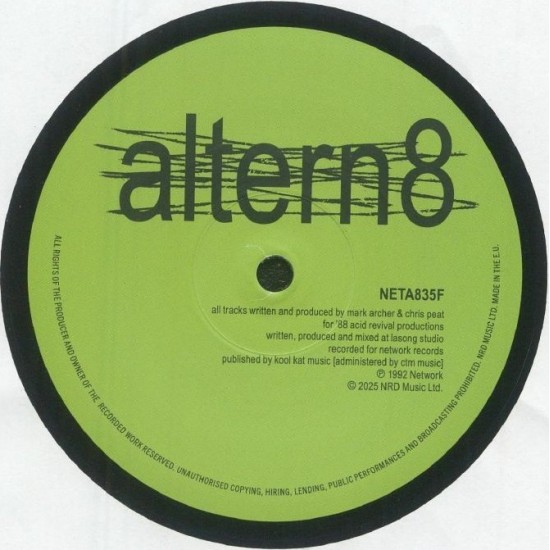 Altern 8 ‎- Frequency (12")