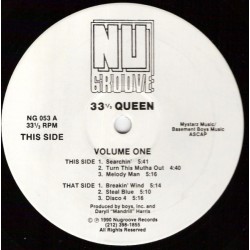 33 1/3 Queen - Volume One (12")  33 1/3 Queen - Volume One (12")