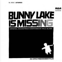 Paul Glass - Bunny Lake Is Missing (Original Soundtrack) (LP)  Paul Glass - Bunny Lake Is Missing (Original Soundtrack) (LP)