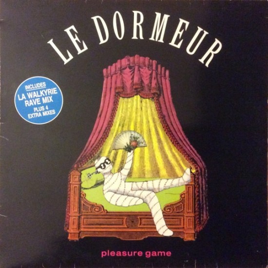 Pleasure Game - Le Dormeur (12") Pleasure Game - Le Dormeur (12")