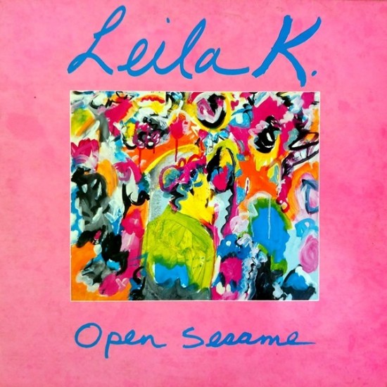 Leila K - Open Sesame (12") Leila K - Open Sesame (12")