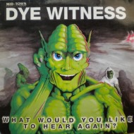 Dyewitness - What Would You Like To Hear Again? (12")