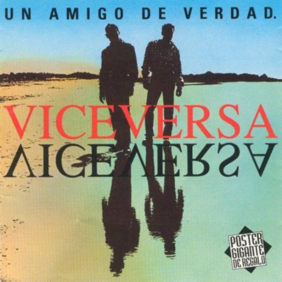 Viceversa - Un Amigo De Verdad (LP - Gatefold)* Viceversa - Un Amigo De Verdad (LP - Gatefold)*