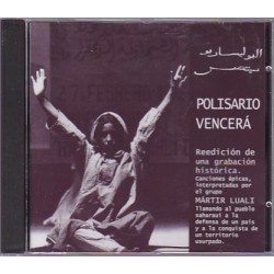Martir Luali - Polisario Vencerá (CD) Martir Luali - Polisario Vencerá (CD)