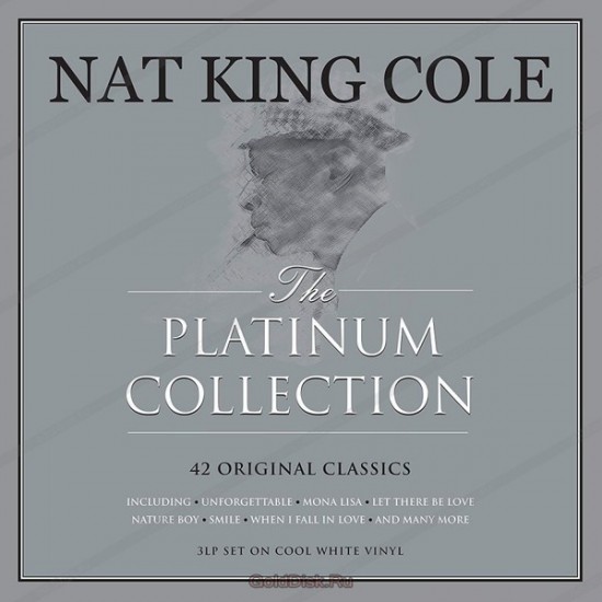 Nat King Cole - The Platinum Collection (3xLP - White)