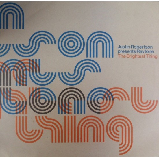 Justin Robertson Presents Revtone - The Brightest Thing (12") Justin Robertson Presents Revtone - The Brightest Thing (12")