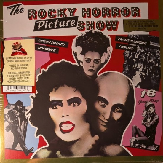 The Rocky Horror Picture Show (LP - 180g - 50th Anniversary Edition - Red in Gold)
