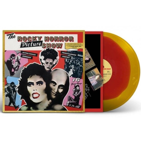 The Rocky Horror Picture Show (LP - 180g - 50th Anniversary Edition - Red in Gold)