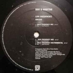 Bini & Martini - Low Frequencies (12") Bini & Martini - Low Frequencies (12")