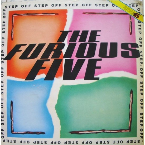 The Furious Five - Step Off (12") The Furious Five - Step Off (12")