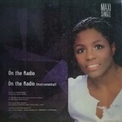 Miquel Brown - On The Radio (12")