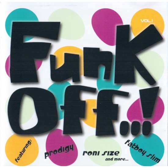 Funk Off..! Vol.1 (CD) 
