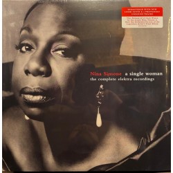 Nina Simone ‎- A Single Woman - The Complete Elektra Recordings (2xLP - Remastered) 