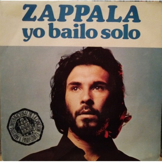 Zappala ‎- Yo Bailo Solo (7") 