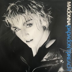 Madonna - Papa Don't Preach (12" - Japan Import) Madonna - Papa Don't Preach (12" - Japan Import)