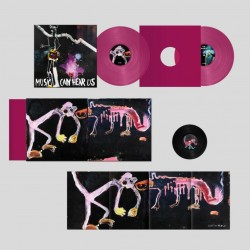 DJ Koze - Music Can Hear Us (2xLP + 7" - Limited Deluxe Edition - Gatefold - Magenta + Poster) DJ Koze - Music Can Hear Us (2xLP + 7" - Limited Deluxe Edition - Gatefold - Magenta + Poster)