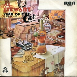 Al Stewart - Year Of The Cat (7")  Al Stewart - Year Of The Cat (7")