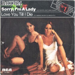 Baccara - Sorry, I'm A Lady (7" - Promo)*  Baccara - Sorry, I'm A Lady (7" - Promo)*