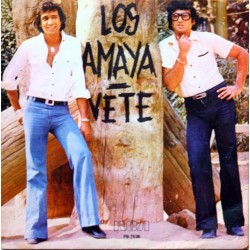 Los Amaya - Vete (7")  Los Amaya - Vete (7")