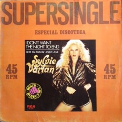 Sylvie Vartan ‎- I Don't Want The Night To End (12") 