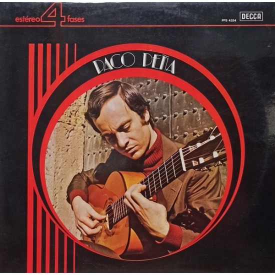 Paco Peña - Paco Peña (LP) Paco Peña - Paco Peña (LP)