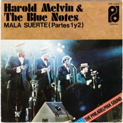 Harold Melvin And The Blue Notes - Mala Suerte (Partes 1 Y 2) (7")  Harold Melvin And The Blue Notes - Mala Suerte (Partes 1 Y 2) (7")