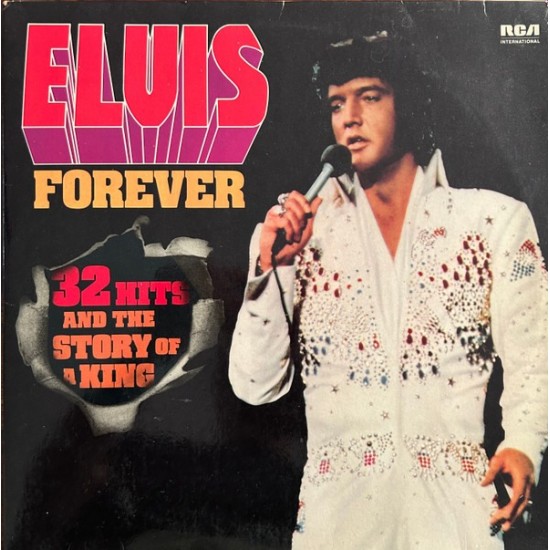 Elvis Presley ‎- Elvis Forever (2xLP - Gatefold) 