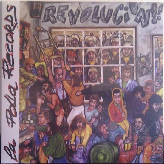 La Polla Records - Revolución! (LP) La Polla Records - Revolución! (LP)