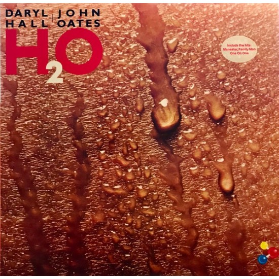 Daryl Hall & John Oates – H2O (LP)* Daryl Hall & John Oates – H2O (LP)*