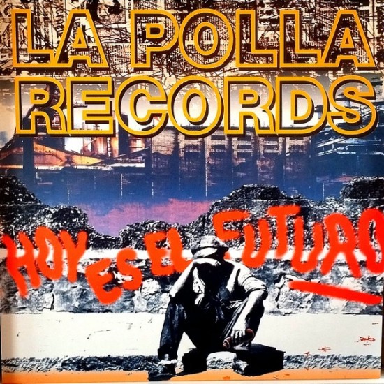 La Polla Records ‎- Hoy Es El Futuro (LP - Purple) 