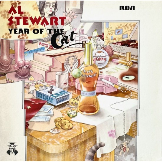 Al Stewart ‎- Year Of The Cat (LP) 